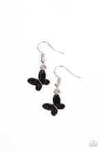 Load image into Gallery viewer, Starlit Shimmer Butterfly Earrings
