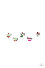 Load image into Gallery viewer, Starlit Shimmer Christmas Ring Kit
