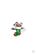 Load image into Gallery viewer, Starlit Shimmer Christmas Ring Kit
