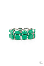 Load image into Gallery viewer, Paparazzi Accessories-Dont Forget Your Toga - Green
