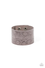 Load image into Gallery viewer, Paparazzi Accessories-Rosy Wrap Up - Silver
