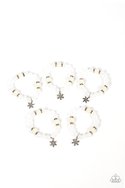Load image into Gallery viewer, Starlit Shimmer Star/Snowflake-Bracelet
