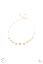 Load image into Gallery viewer, Paparazzi Accessories-Dainty Desire - Gold-Necklace
