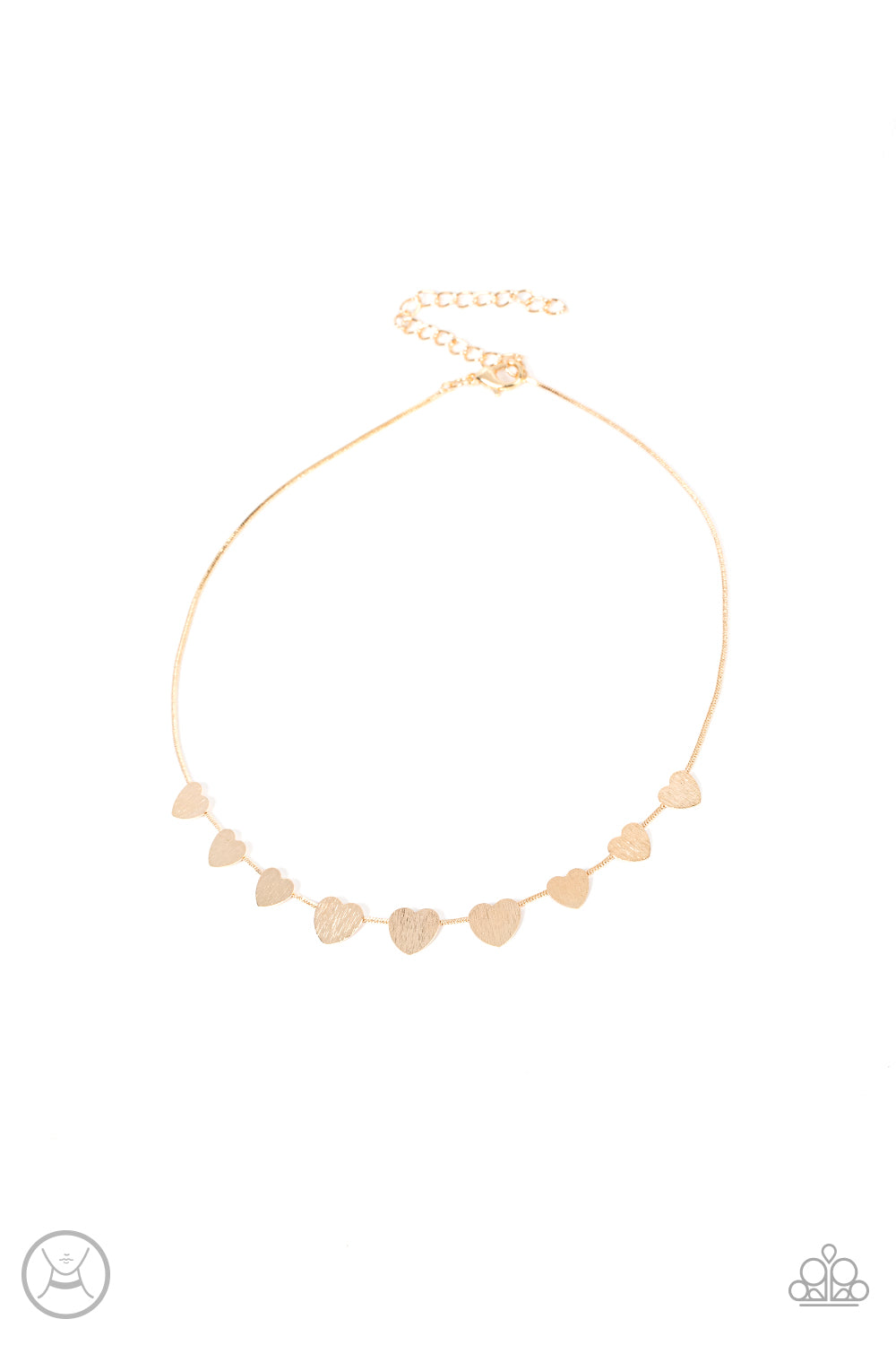 Paparazzi Accessories-Dainty Desire - Gold-Necklace