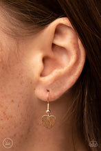 Load image into Gallery viewer, Paparazzi Accessories-Dainty Desire - Gold-Necklace

