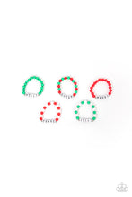 Load image into Gallery viewer, Starlit Shimmer Christmas Bracelet

