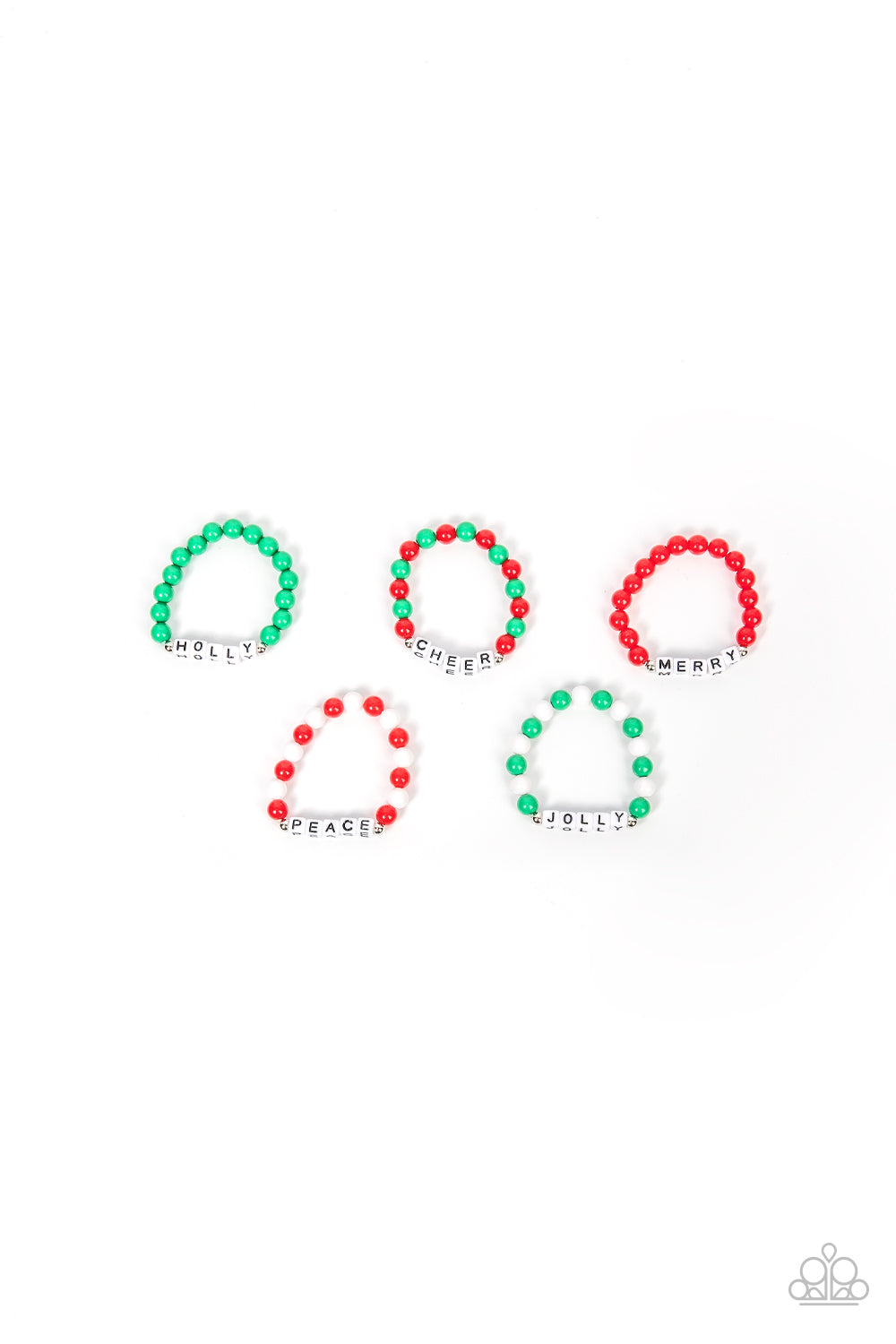 Starlit Shimmer Christmas Bracelet