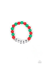 Load image into Gallery viewer, Starlit Shimmer Christmas Bracelet
