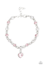 Load image into Gallery viewer, Paparazzi Accessories-Truly Lovely - Pink-Bracelet
