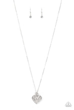 Load image into Gallery viewer, Paparazzi Accessories-Letters of Love - White-Neckalace

