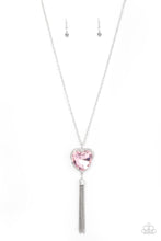 Load image into Gallery viewer, Paparazzi Accessories-Finding My Forever - Pink-Necklace
