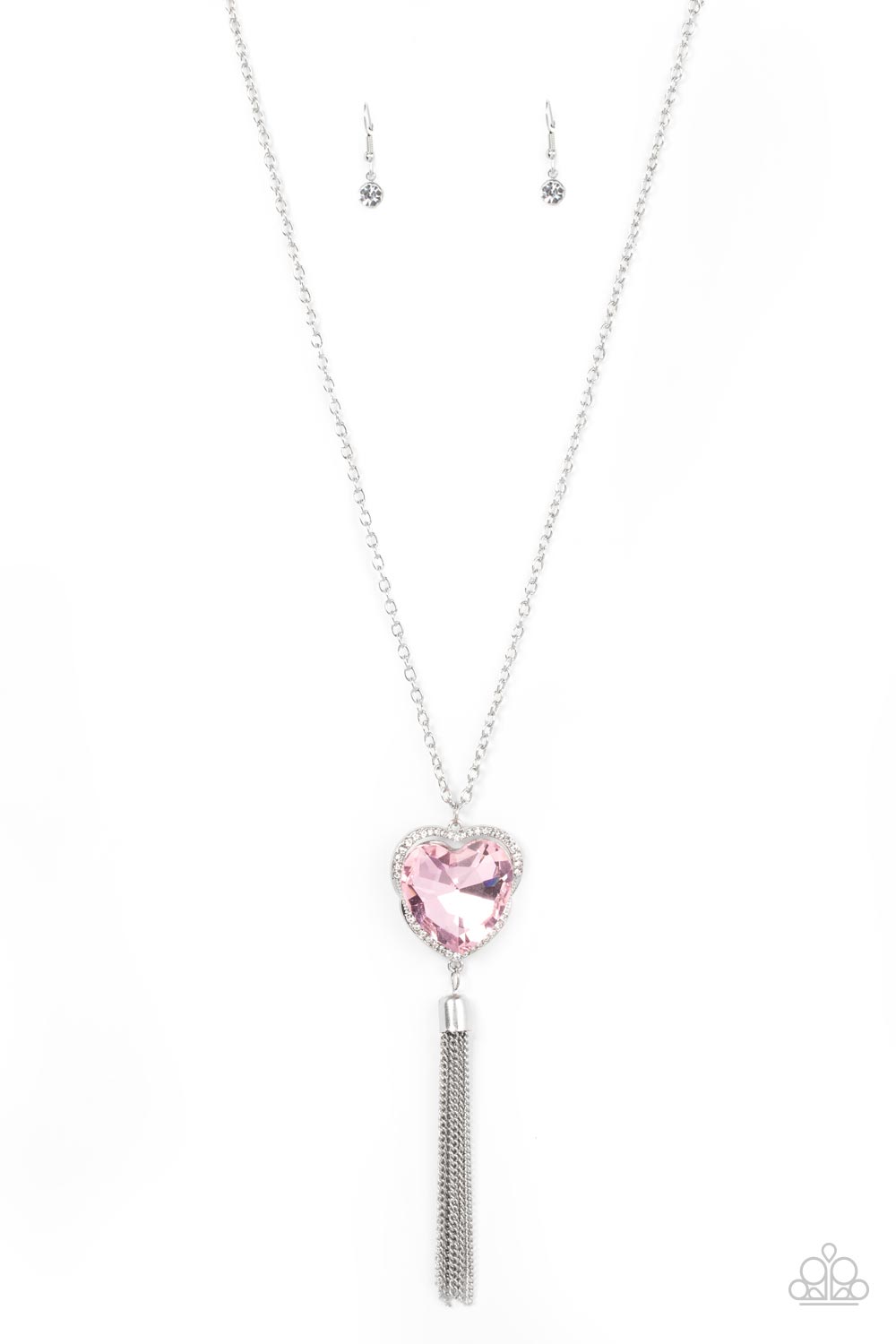 Paparazzi Accessories-Finding My Forever - Pink-Necklace