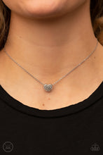 Load image into Gallery viewer, Paparazzi Accessories-Twitterpated Twinkle - White-Necklace
