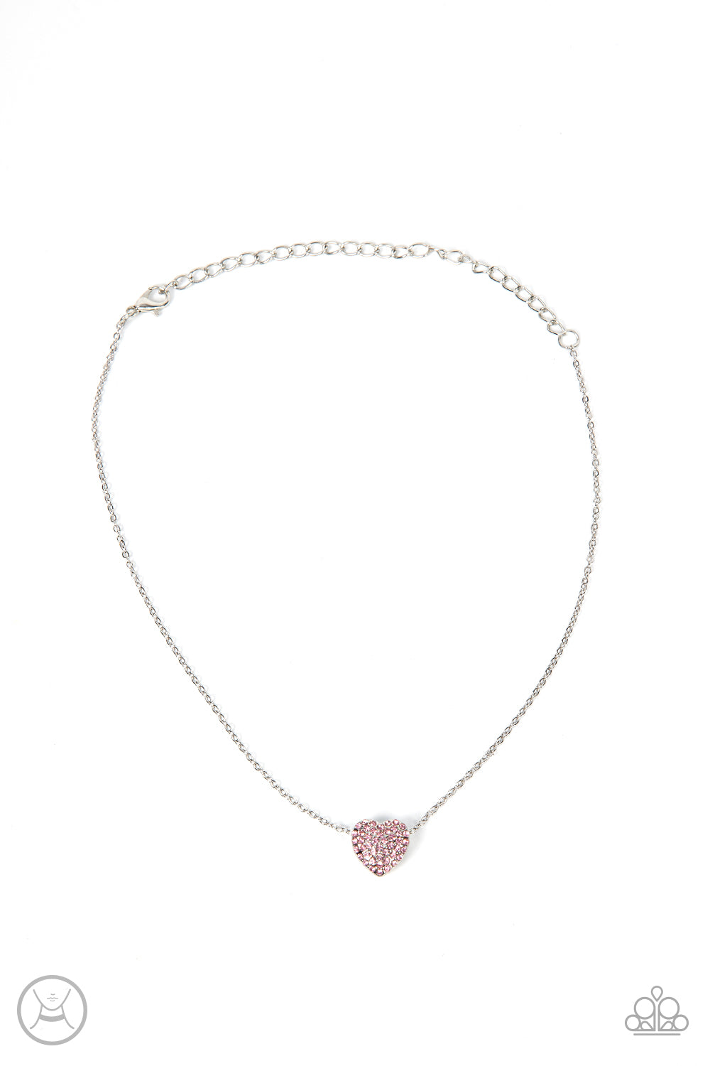 Paparazzi Accessories-Twitterpated Twinkle - Pink-Necklace