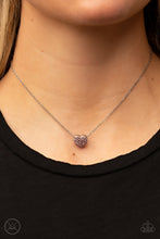 Load image into Gallery viewer, Paparazzi Accessories-Twitterpated Twinkle - Pink-Necklace
