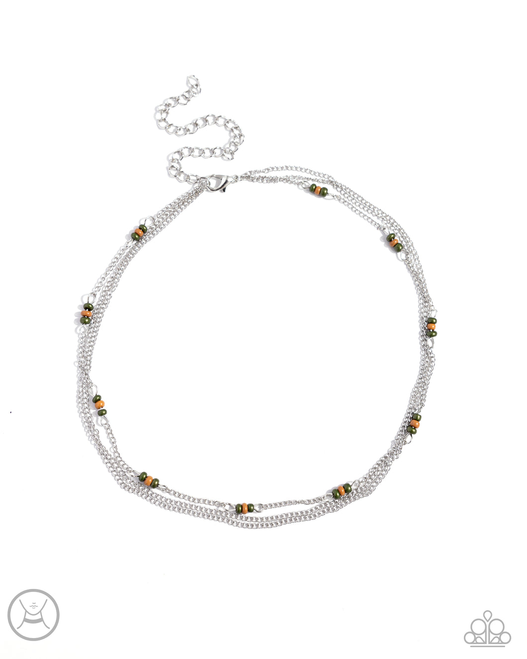 Paparazzi Accessories-Bountifully Beaded - Green