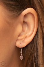 Load image into Gallery viewer, Paparazzi Accessories-Cupids Cutest Valentine - Rose Gold-Necklace
