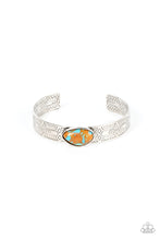 Load image into Gallery viewer, Paparazzi Accessories-Gobi Glyphs - Brown
