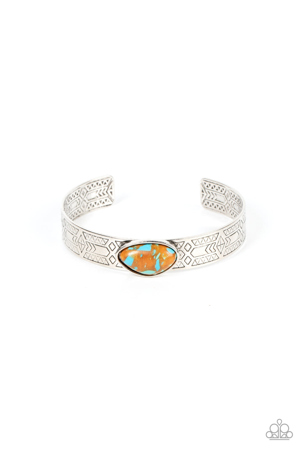 Paparazzi Accessories-Gobi Glyphs - Brown