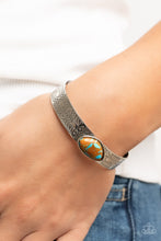 Load image into Gallery viewer, Paparazzi Accessories-Gobi Glyphs - Brown
