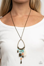 Load image into Gallery viewer, Paparazzi Necklace ~ Listen to Your Soul - Brass
