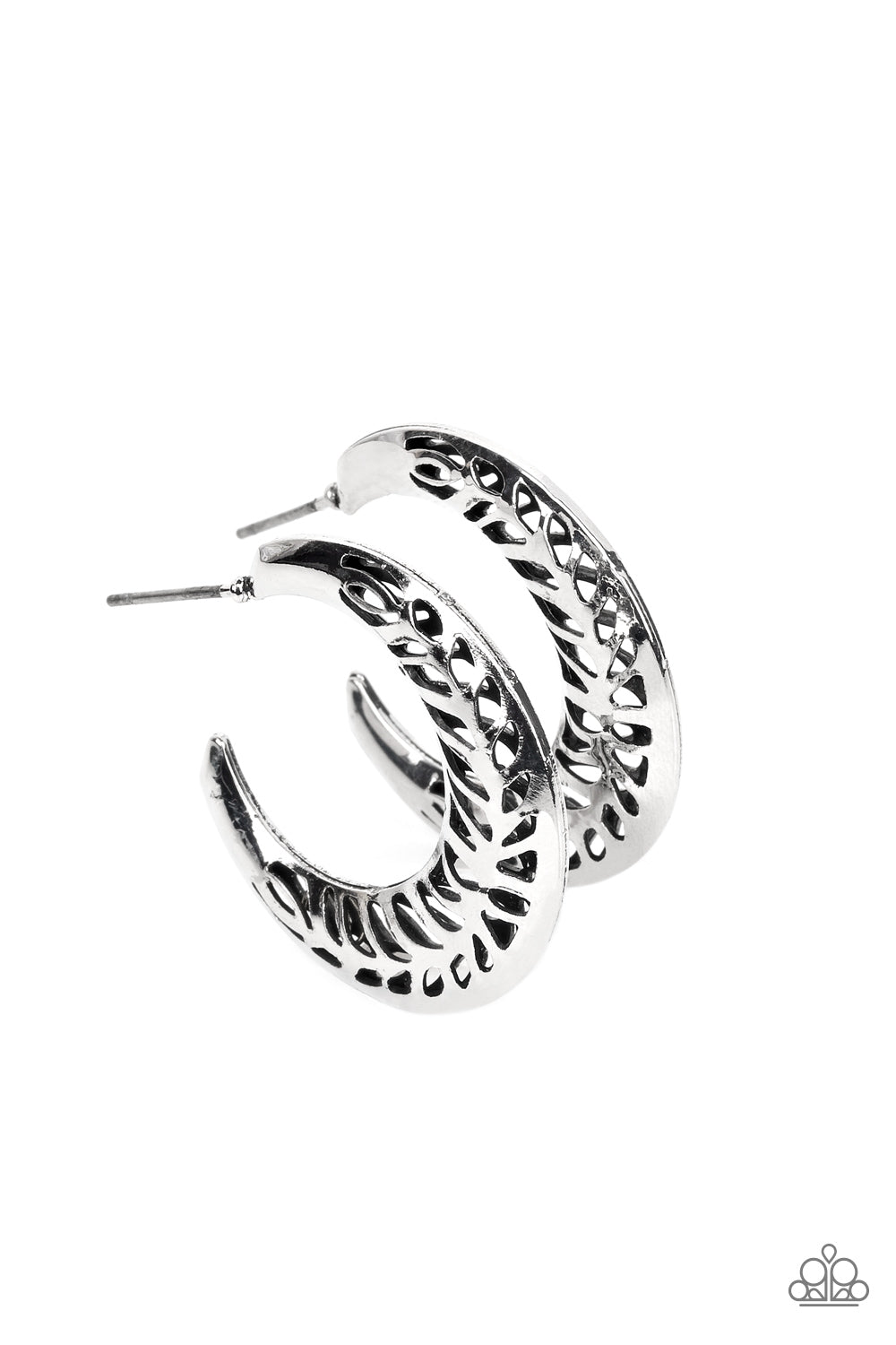 Paparazzi Accessories-Wanderlust Wilderness - Silver