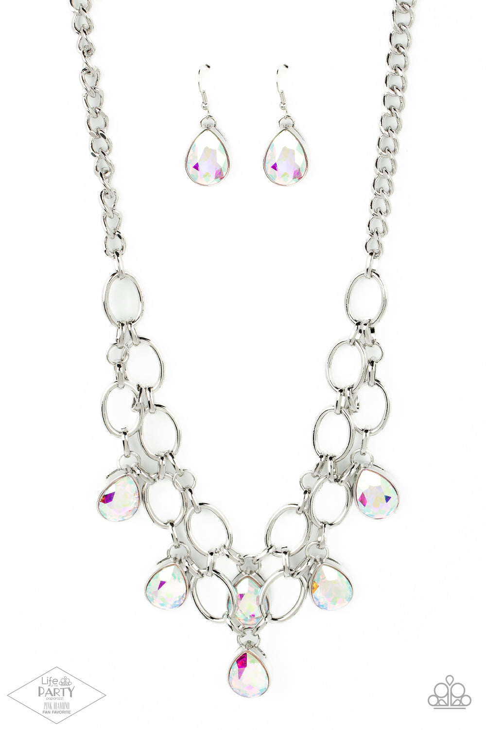 Paparazzi Accessories-Show-Stopping Shimmer - Multi