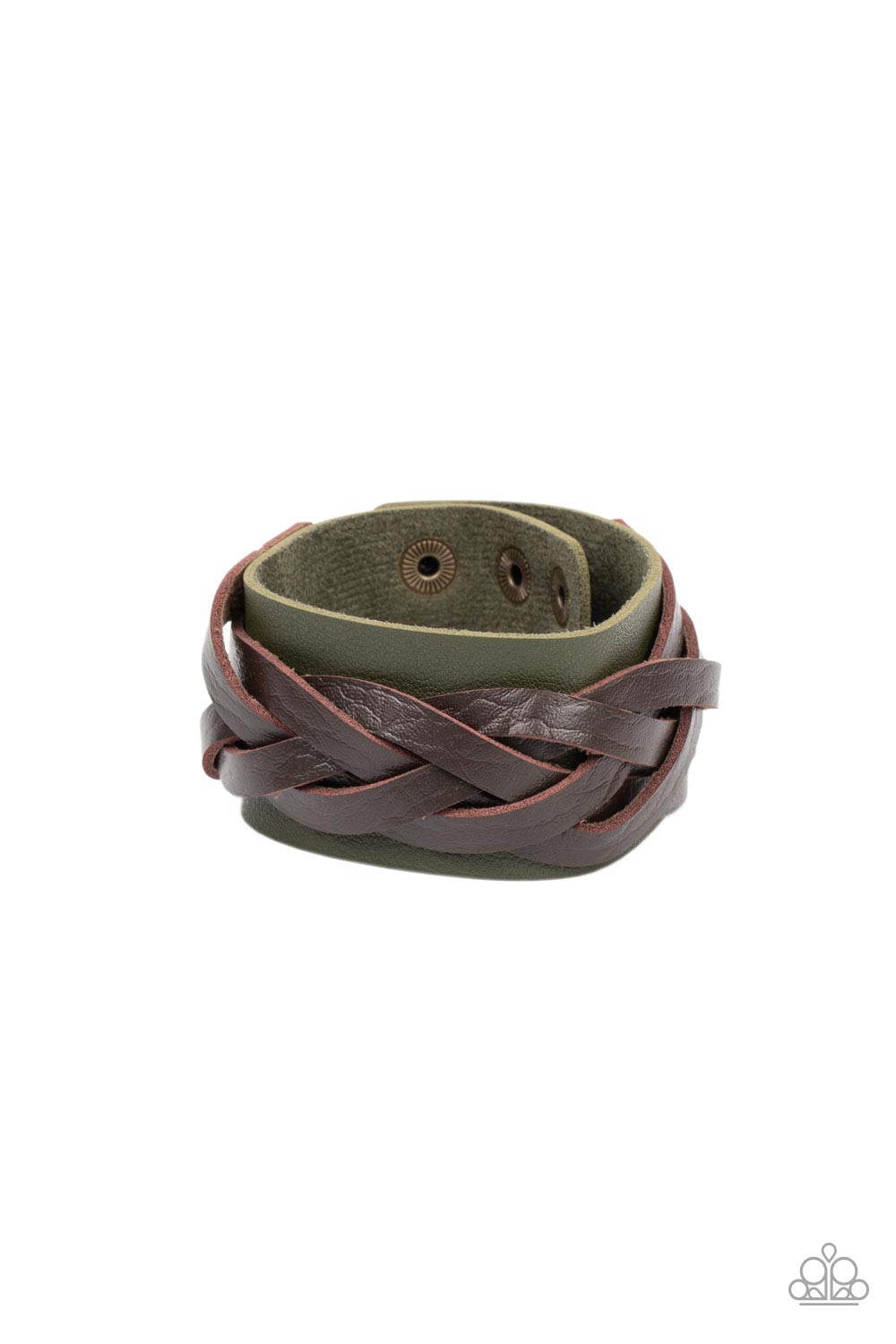 Paparazzi Accessories-Rein it in - Green