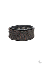 Load image into Gallery viewer, Paparazzi Accessories Urban Expansion - Black
