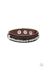 Load image into Gallery viewer, Paparazzi Accessories Easy on the Hardware - Brown
