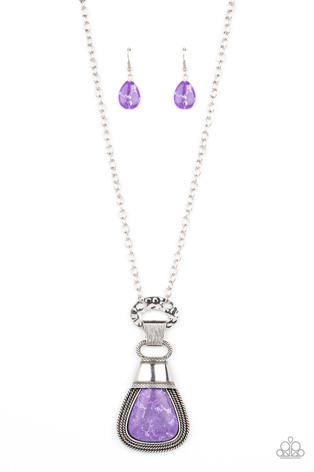 Paparazzi Accessories-Rodeo Royale - Purple