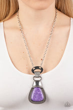 Load image into Gallery viewer, Paparazzi Accessories-Rodeo Royale - Purple
