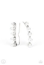 Load image into Gallery viewer, Paparazzi Accessories-Drop-Top Attitude - White
