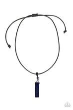 Load image into Gallery viewer, Paparazzi Accessories-Comes Back ZEN-fold - Blue
