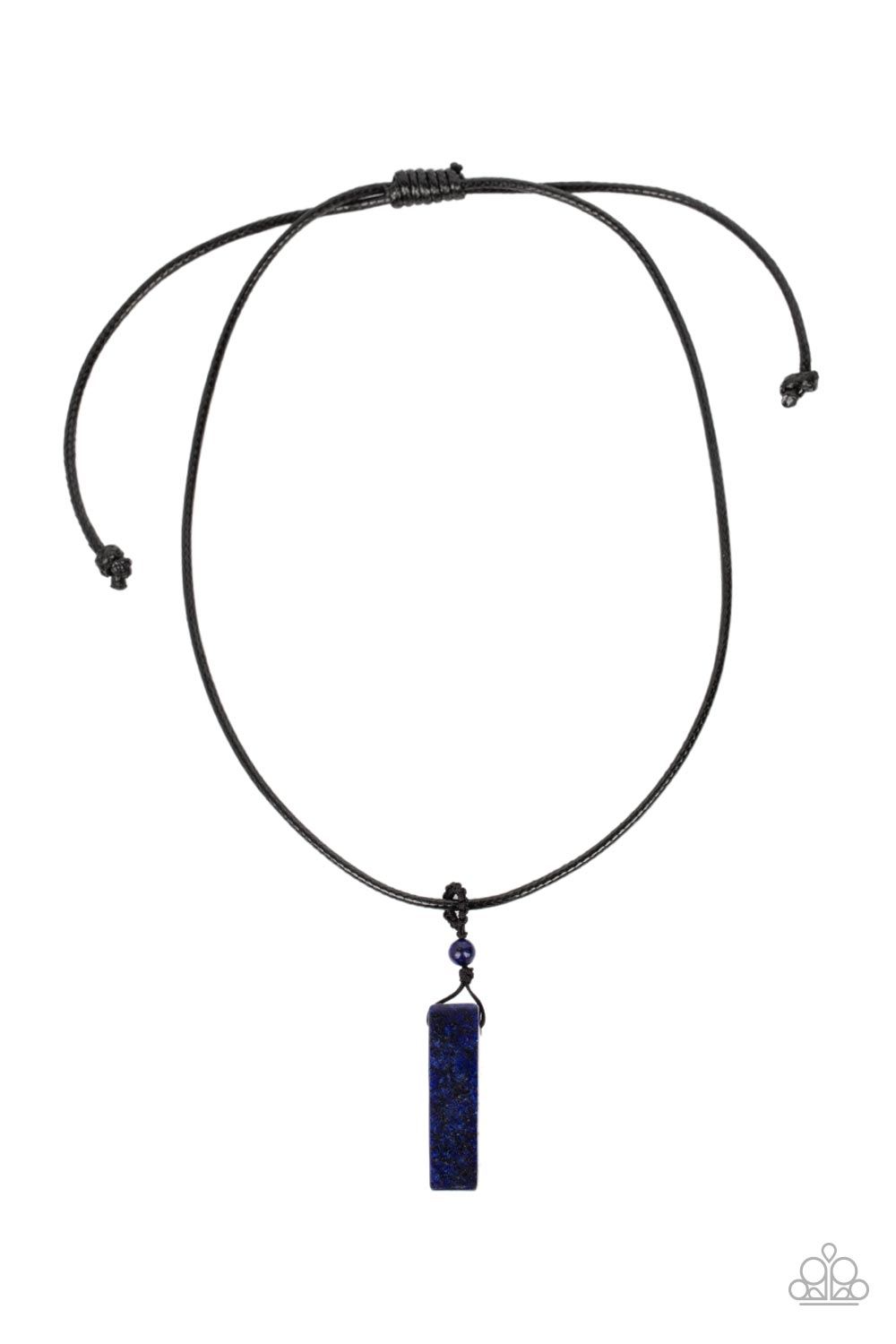 Paparazzi Accessories-Comes Back ZEN-fold - Blue