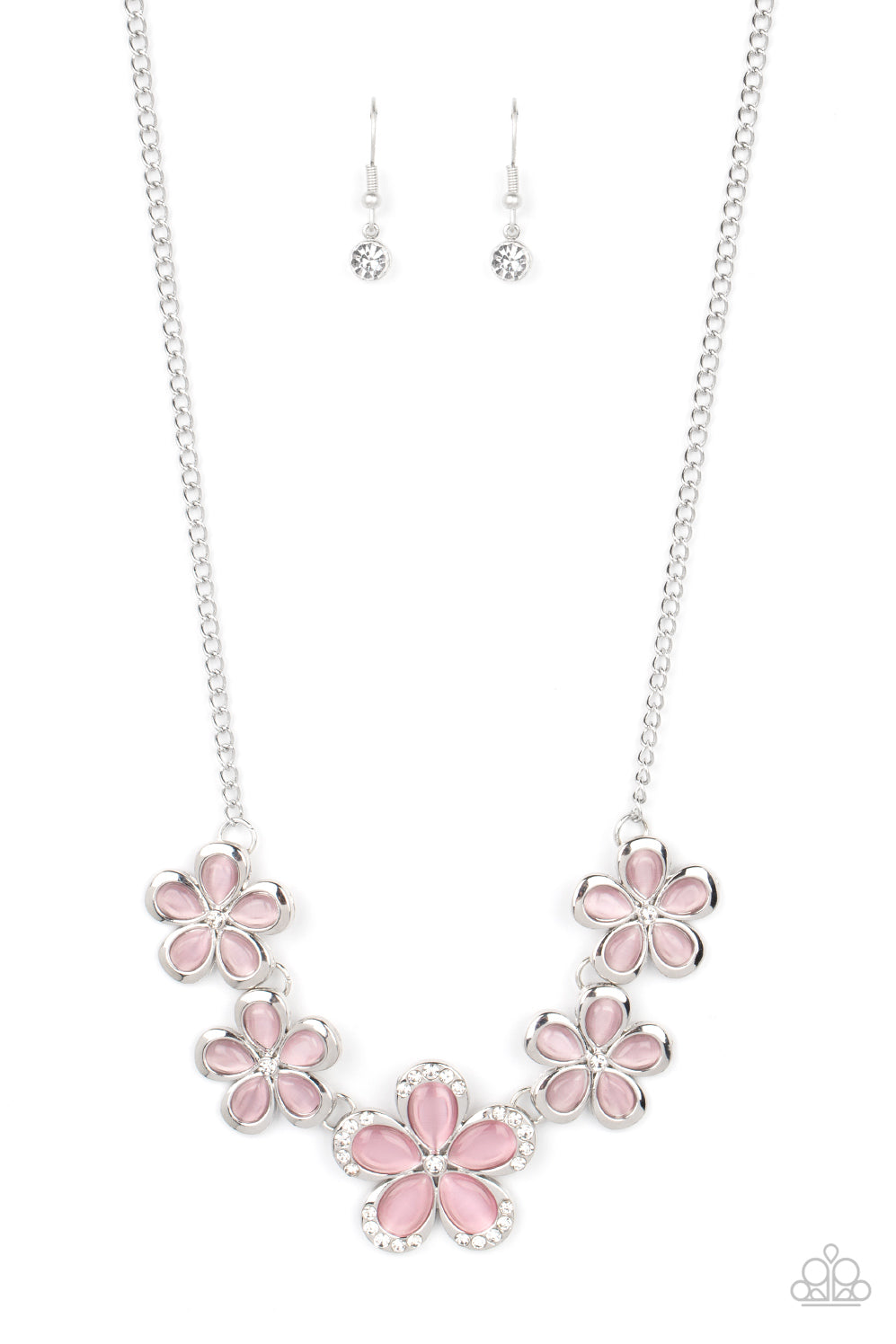 Paparazzi-Garden Daydream - Pink