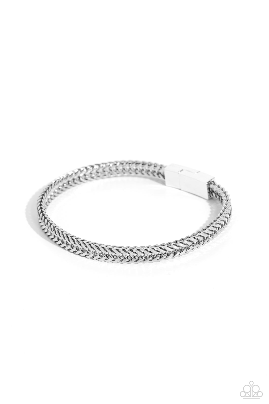 Paparazzi Accessories-City Crusader - Silver