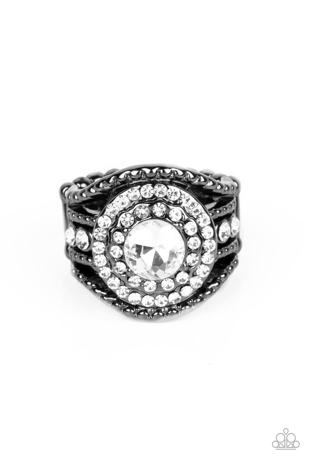Paparazzi Accessories-Understated Drama - Black