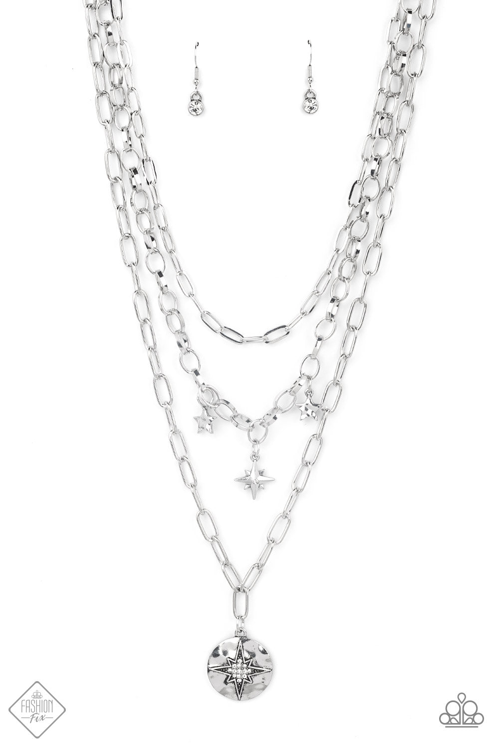 Paparazzi Accessories-Under the Northern Lights - White