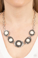 Load image into Gallery viewer, Paparazzi Accessories Homestead Harmony - White Paparazzi Necklace
