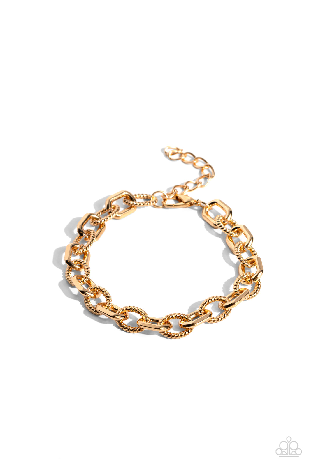 Paparazzi Accessories-Double Clutch - Gold