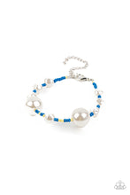 Load image into Gallery viewer, Paparazzi Accessories-Contemporary Coastline - Blue
