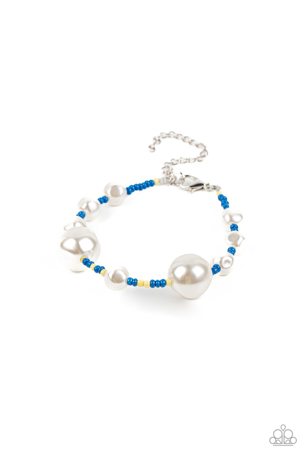 Paparazzi Accessories-Contemporary Coastline - Blue