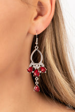 Load image into Gallery viewer, Paparazzi Accessories-Coming in Clutch - Red
