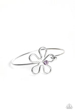Load image into Gallery viewer, Paparazzi Accessories-Floral Innovation - Purple
