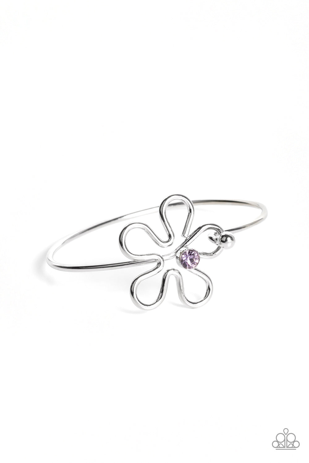 Paparazzi Accessories-Floral Innovation - Purple