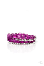 Paparazzi ♥ Seaside Siesta - Purple ♥ Bracelet