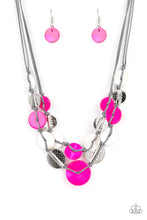 Load image into Gallery viewer, Paparazzi Accessories-Barefoot Beaches - Pink
