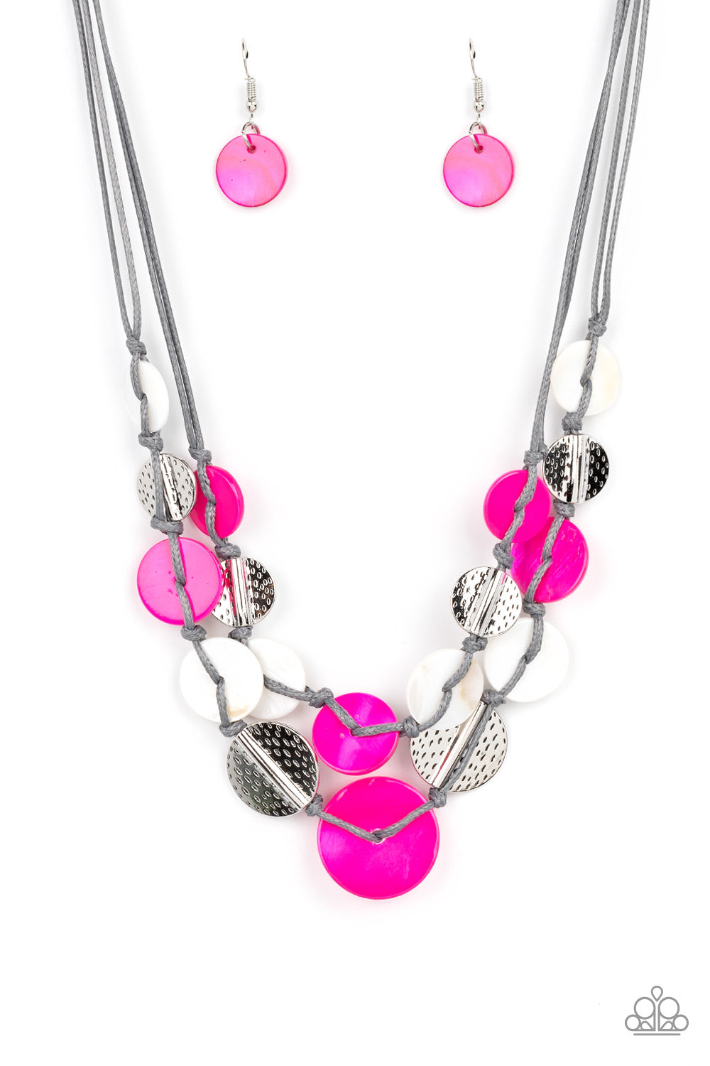 Paparazzi Accessories-Barefoot Beaches - Pink