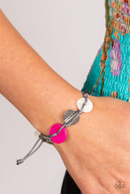 Load image into Gallery viewer, Paparazzi Accessories-Shore Up - Pink
